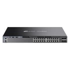 TP-Link Switch Omada L3 gerido, empilhável, de 24 portas Gigabit, com 4 portas 10GE SFP+ - TP-Link SG6428X