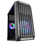 Caixa MARS GAMING MC-S2 MICRO-ATX CASE, 2X FRGB FAN, FRONT MESH, WINDOW, USB 3.0, BLACK - Mars Gaming MCS2