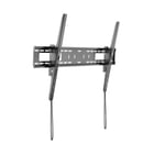 Suporte de parede fixo Cromad para TV 60"-100" - Inclinável - Compatível com TV curva - VESA máx. 900x600mm - Peso máx. 75kg - Cromad 156545