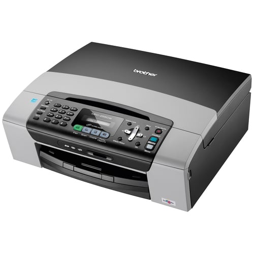 Brother MFC-255CW, Jato de tinta, Impressão a cores, 1200 x 6000 DPI, Cópia a cores, Digitalização a cores, A4 - Brother MFC255CW