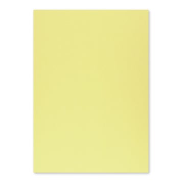 Cartolina 50x65cm Amarelo Suave 4 180g 1 Folha - Neutral 17205902&#47;UN