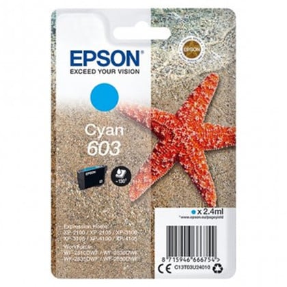 Epson C13T03U24010 tinteiro 1 unidade(s) Original Rendimento padrão Ciano - Epson C13T03U24010
