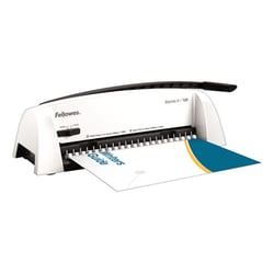 Encadernadora Espiral Plástico Manual 120Folhas Starlet 2+ - Fellowes 5921030