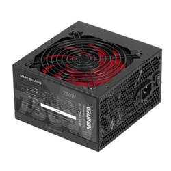 Fonte de alimentação ATX Mars Gaming MPIII750 750W - 85% de eficiência - PFC ativo - Silenciosa - Mars Gaming MPIII750