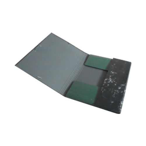 Pasta 3 Abas 340x250mm c/Elasticos Marmoreado Sortido - 1un - Neutral 170Z15665