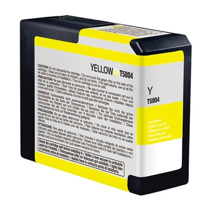 Epson Tinteiro Amarelo T580400 - Epson C13T580400