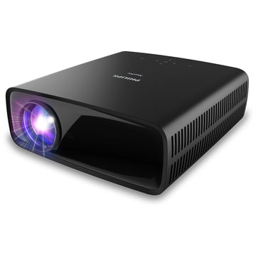 PHILIPS VIDEOPROJECTOR LED FHD HDMI WIFI BLUETOOTH USB-C COLUNAS ANDROID NPX720 - Philips NPX720