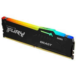 KINGSTON MEM 32GB 5600MT/s DDR5 CL40 DIMM FURY BEAST RGB - Kingston KF556C40BB2A-32