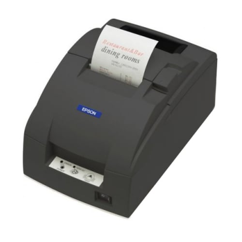 Epson TM-U220B (057): Serial, PS, EDG, 0.06/0.085 µm, Com fios, 180000 h, China, 3 milhões caracteres, UL, CSA, TÜV (EN60950) - Epson C31C514057