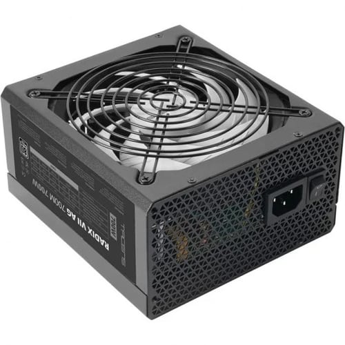 Fonte de alimentação Tacens Radix VII AG 700M 80 Plus Silver 700W ATX - PFC ativo - Ventoinha de 140 mm - Tacens 1RVIIAG700M