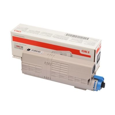 Toner C532/C542/MC573 Alta Capacidade Preto - Oki 46490608