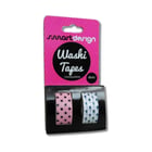 Fita Adesiva Decorativa Washi Tape Bolinhas 2un - SmartD SMD730