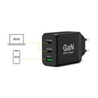 PORT CARREGADOR 65W GAN (NITRETO GALIO) INCLUI CABO USB-C - Port 900106-EU