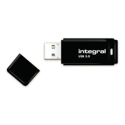 INTEGRAL PEN USB FLASH DRIVE 256GB BLACK - Integral INFD256GBBLK3.0
