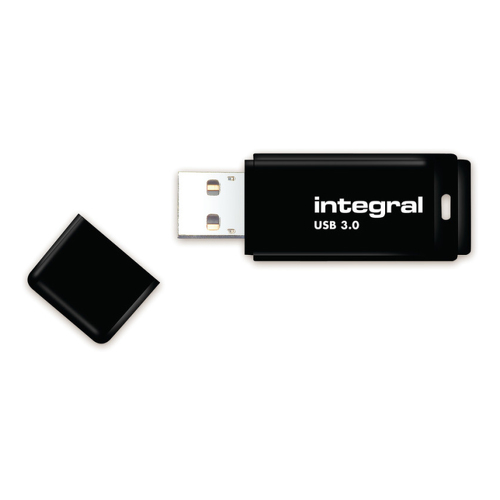 INTEGRAL PEN USB FLASH DRIVE 256GB BLACK - Integral INFD256GBBLK3.0
