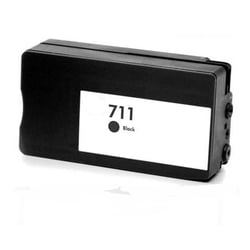 Cartucho de tinta preto genérico HP 711XL - substitui CZ133A/CZ129A - HP HI-711XLBK(PG)