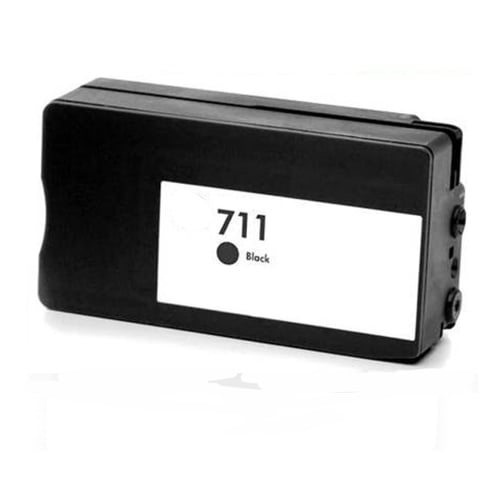 Cartucho de tinta preto genérico HP 711XL - substitui CZ133A/CZ129A - HP HI-711XLBK(PG)