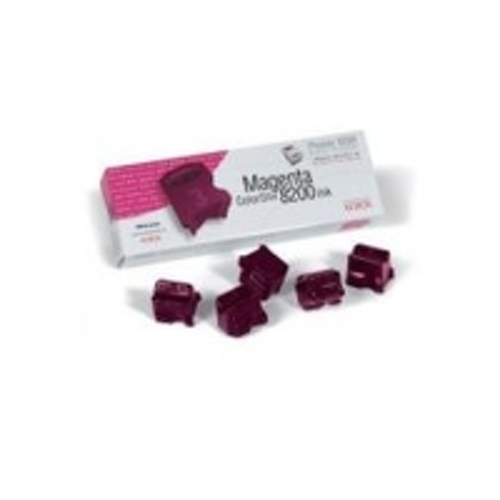 Color Stick Xerox 016204600 Magenta 5un - Xerox XER016204600