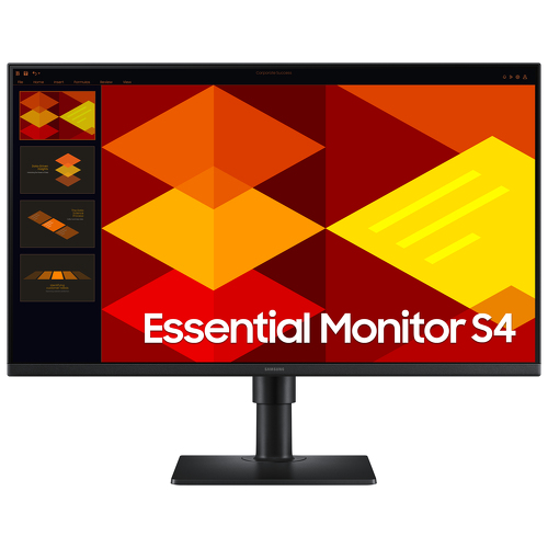 SAMSUNG MONITOR 27" LED S40GD 1920X1980 FHD 5MS 250CD IPS HDMI HAS 3Y EMB. DANIF - Samsung LS27D400GAUXEN