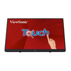 VIEWSONIC MONITOR 22" (21.5) TOUCHSCREEN FHD VGA HDMI DP USB COLUNAS TD2230 - ViewSonic TD2230