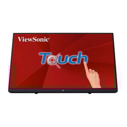 VIEWSONIC MONITOR 22" (21.5) TOUCHSCREEN FHD VGA HDMI DP USB COLUNAS TD2230 - ViewSonic TD2230
