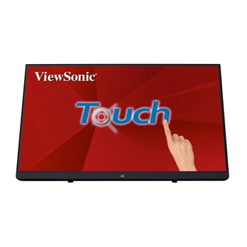 VIEWSONIC MONITOR 22" (21.5) TOUCHSCREEN FHD VGA HDMI DP USB COLUNAS TD2230 - ViewSonic TD2230