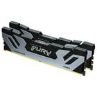 KINGSTON 24GB 8400MT/s DDR5 CL40 CUDIMM FURY Renegade Silver XMP - Kingston KF584CU40RS-24