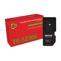 Xerox Everyday Kyocera TK5220/TK5230 Toner Preto Remanufacturado - Substitui 1T02R90NL1/1T02R90NL0/TK5220K/TK5230K - Kyocera 006R04805