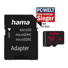 Cartão Memória micSDXC 64GB Hama + Adaptador - Hama HAM123982