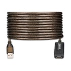 EWENT CABO EXTENSÃO USB 2.0 M/F AMPLIFICADA 15MT - Ewent EW1022