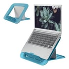 Leitz Ergo Cosy Adjustable Laptop Stand - Design ergonómico - Ajustável em altura - Azul - Leitz 222282