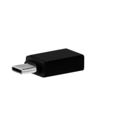 Adaptador Coolbox USB-C para USB3.0-A - Alta velocidade - Ligação segura - Design compacto - Cor preta - Coolbox 298352
