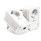 Kit inicial TP-Link AV1000 Gigabit Powerline AV1000 com Token incorporado - KIT TP-Link TL-PA7017P