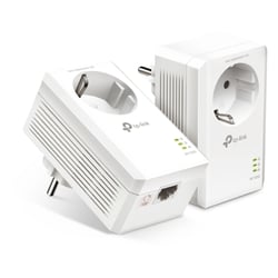 Kit inicial TP-Link AV1000 Gigabit Powerline AV1000 com Token incorporado - KIT TP-Link TL-PA7017P