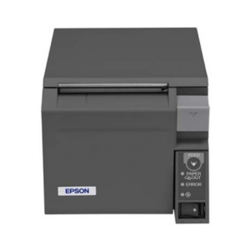 Epson TM-T70 (012LG): USB, PS, EDG, Acionamento térmico direto , 170 mm/seg, Com fios - Epson C31C637012LG