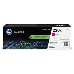 Cartucho de Toner Original HP W2203X Magenta - 220X - HP W2203X