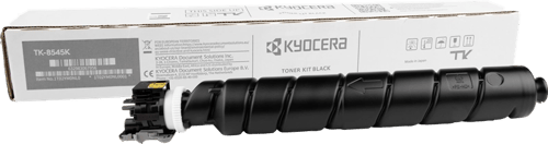Cartucho de toner original preto Kyocera TK8545 - 1T02YM0NL0/TK8545K - Kyocera TK8545K