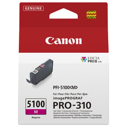 CANON PFI-5100 SERIES MAGENTA INK TANK - Canon 6954C001