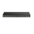 D-Link 16 Portas Gigabit 10/100/1000 Mbps Switch - D-Link DGS-1016S