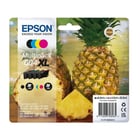 EPSON TINTEIRO 4 CORES PRETO/STD CMY 604XL XP2200/05/3200/05/4200/05/WF2910/30/3 - Epson C13T10H94020