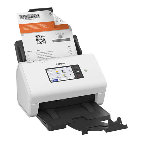 Scanner profissional de secretária de alto rendimento - Brother ADS-4900W