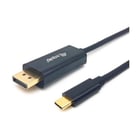 EQUIP CABO USB-C TO DISPLAYPORT M/M 1.0M 4K/60HZ ABS SHELL - Equip 133426