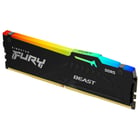 Memória RAM Kingston 32 GB, 6400 MT/s, DDR5, CL32, DIMM, Fury Beast RGB Expo - Kingston KF564C32BBEA-32