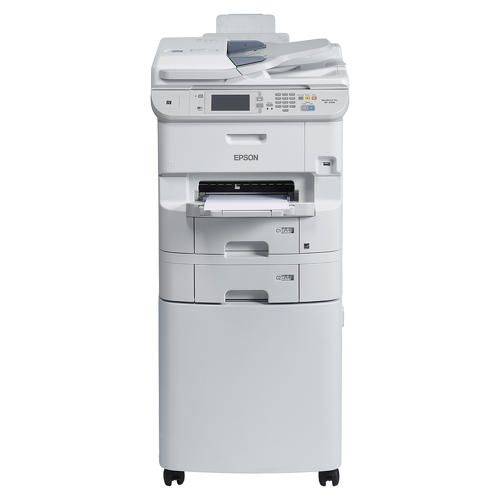 Epson WorkForce Pro WF-6590DTWFC, Jato de tinta, Impressão a cores, 4800 x 1200 DPI, A4, Impressão directa, Branco - Epson C11CD49301BR