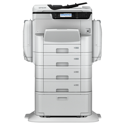 Epson WorkForce Pro WF-C869RD3TWFC, Jato de tinta, Impressão a cores, 4800 x 1200 DPI, A3, Impressão directa, Branco - Epson C11CF34401BP