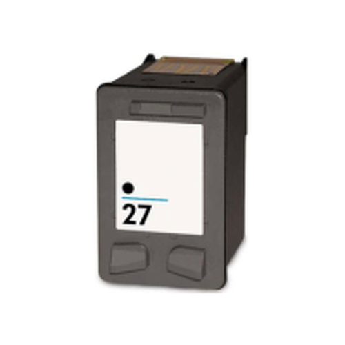 Tinteiro Compatível HP 27 Preto C8727AE 10ml 280 Pág. - Compativel CPT-H27