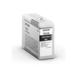 Tinteiro EPSON T8508 Preto Mate - SureColor SC-P800 - Epson C13T85080N