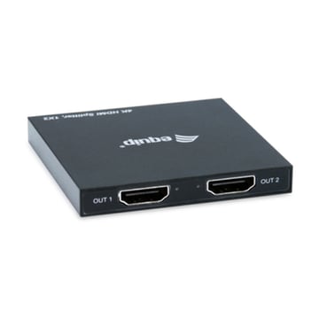EQUIP MULTIPLICADOR ULTRA SLIM 2-PORT HDMI SPLITTER USB POWERED - Equip 332715