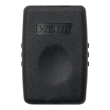 Adaptador HDMI nanocabo - A/H-A/H - Cor preta - Nanocable 10.15.1200