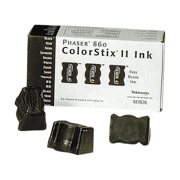 Phaser 860 Color Stick Preto 3un - Xerox 016190201